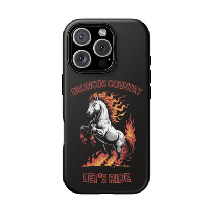 Phone Case Broncos