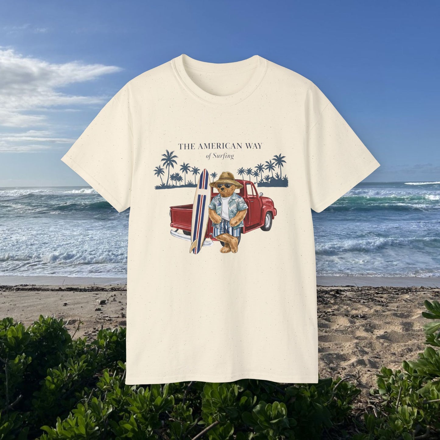 The American Way  - Unisex Tee