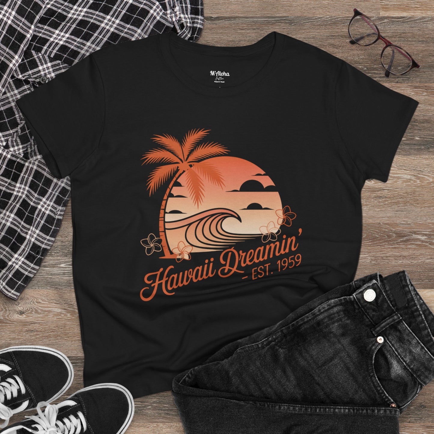 Hawaii Dreamin' Women's Tee