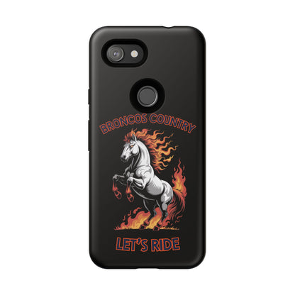 Phone Case Broncos