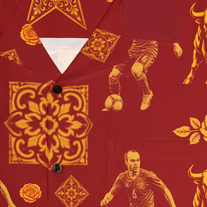 Hawaiian Worldcup Shirt Spain