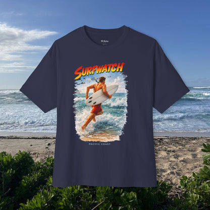 Surfwatch Breakline -  Unisex Oversize Tee