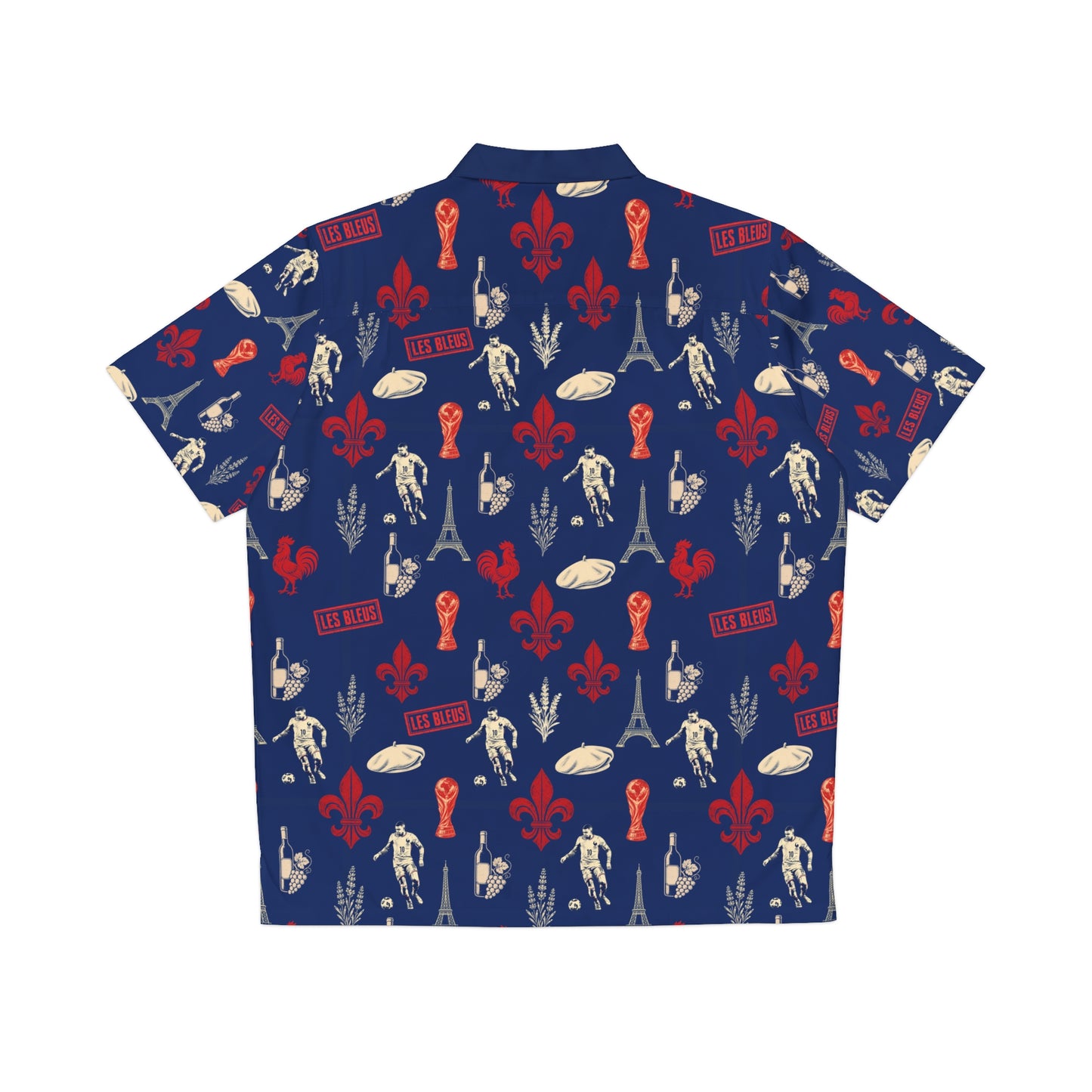 Hawaiian Worldcup Shirt France