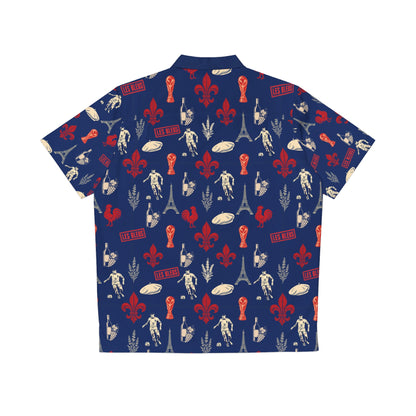 Hawaiian Worldcup Shirt France