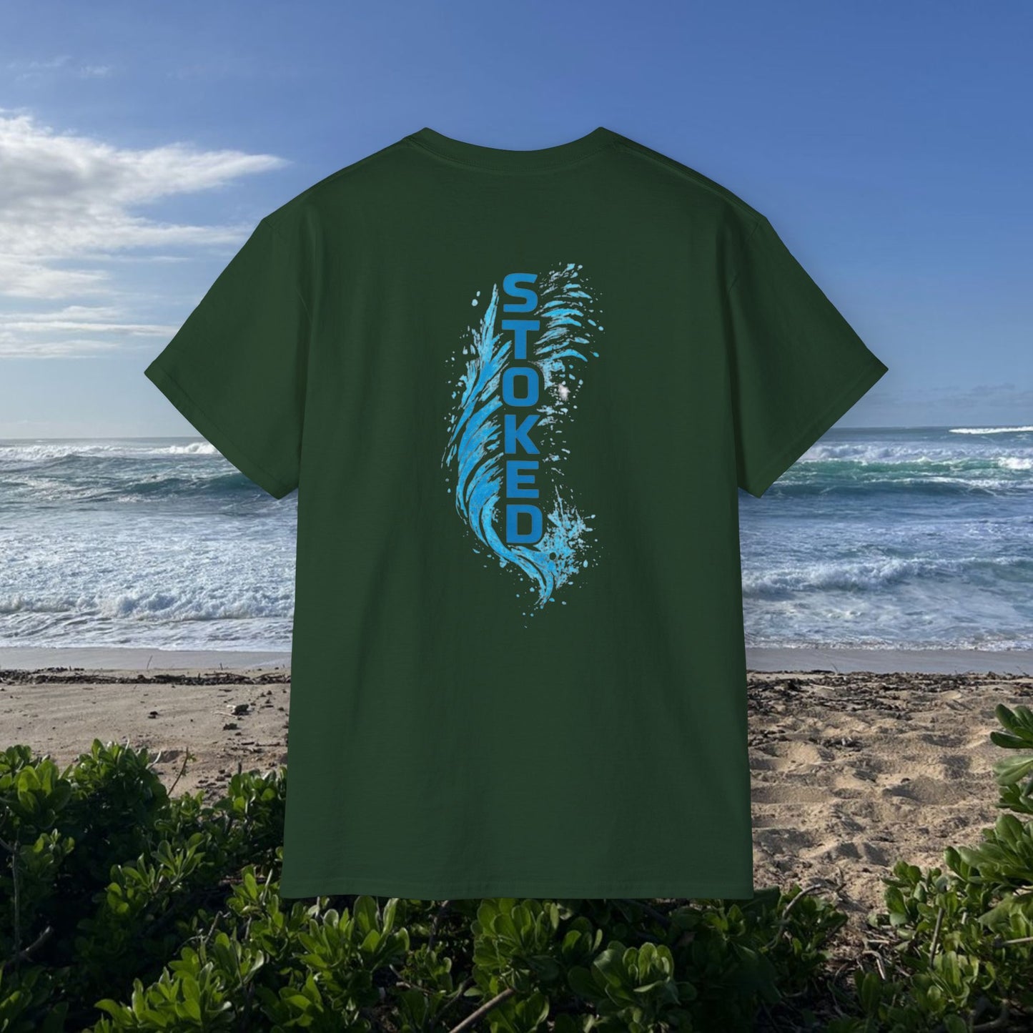 Stress Is Water Soluble  - Unisex Tee