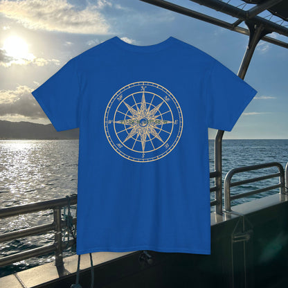 M'Aloha Earth - Compass Men's T-Shirt