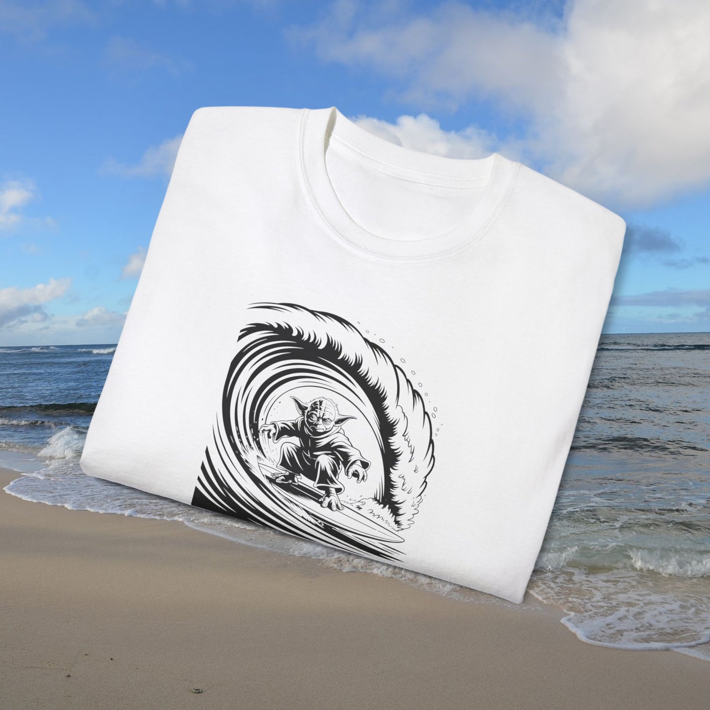 Surf you Must Unisex Tee