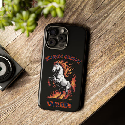 Phone Case Broncos