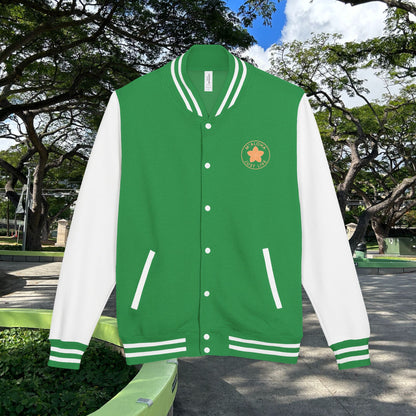 M'Aloha Surfer Letterman Jacket