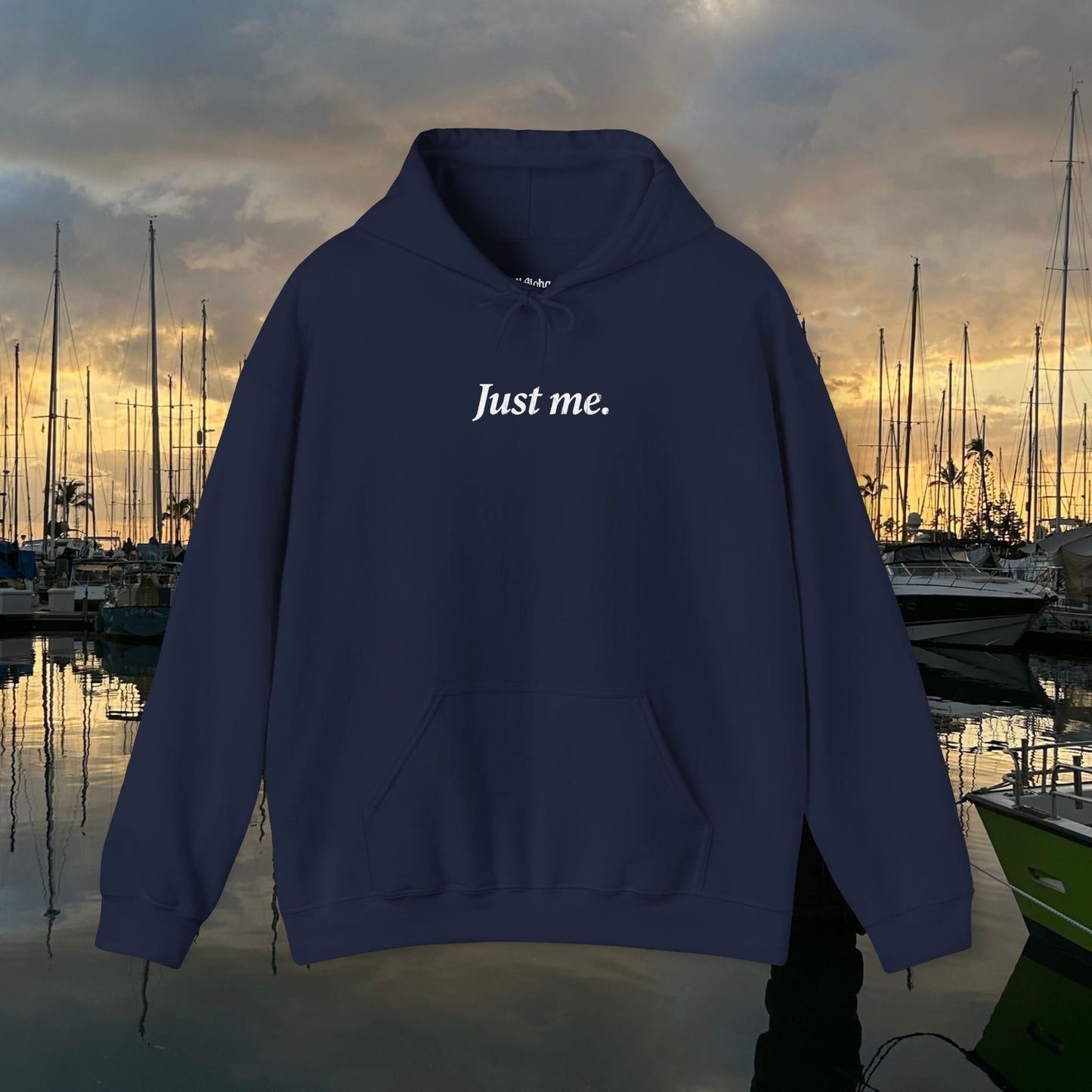 Just me - Hoodie