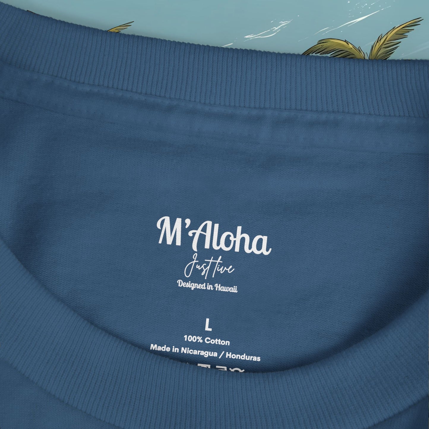 M'Aloha Nostalgia Car T-Shirt