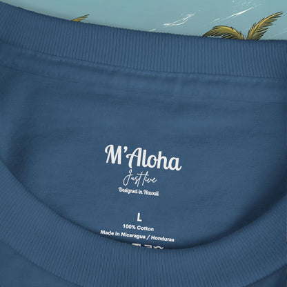 M'Aloha Nostalgia Car T-Shirt