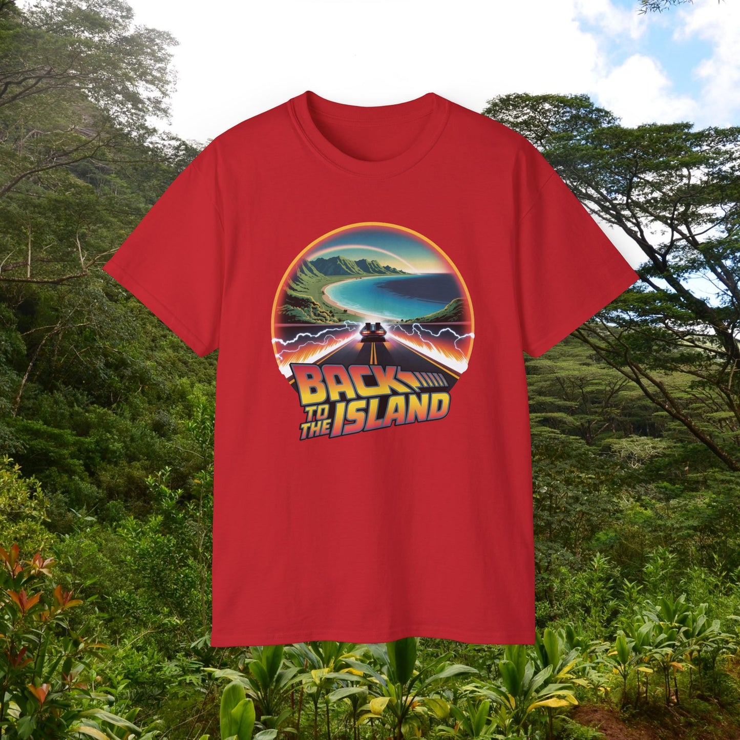 Back to the Island - Unisex Tee