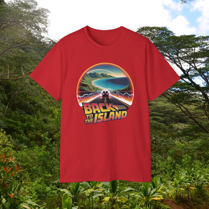 Back to the Island - Unisex Tee