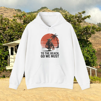 Beach Go We Must Hoodie