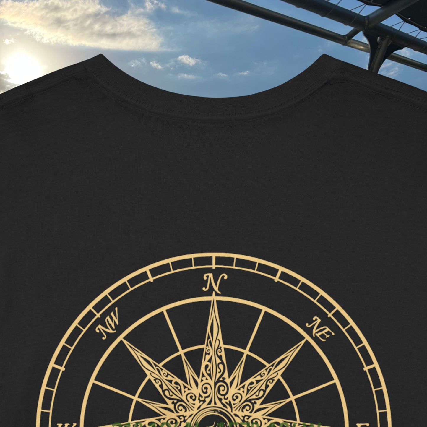 M'Aloha Earth - Compass Men's T-Shirt