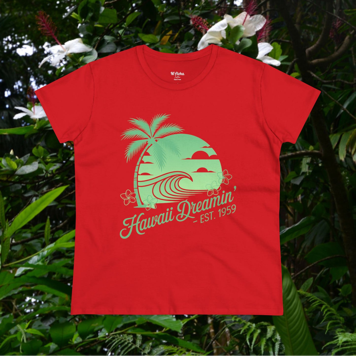 Hawaii Dreamin' Women's Tee