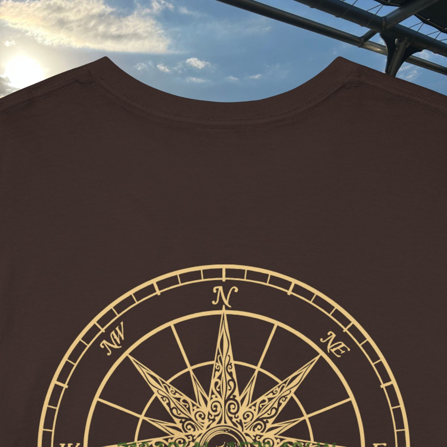 M'Aloha Earth - Compass Men's T-Shirt