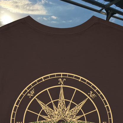 M'Aloha Earth - Compass Men's T-Shirt
