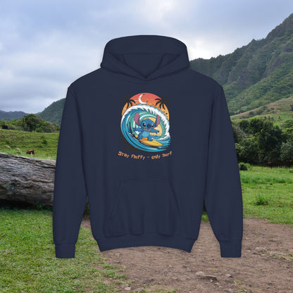 Stay fluffy - only surf - Kids Relax Hoodie