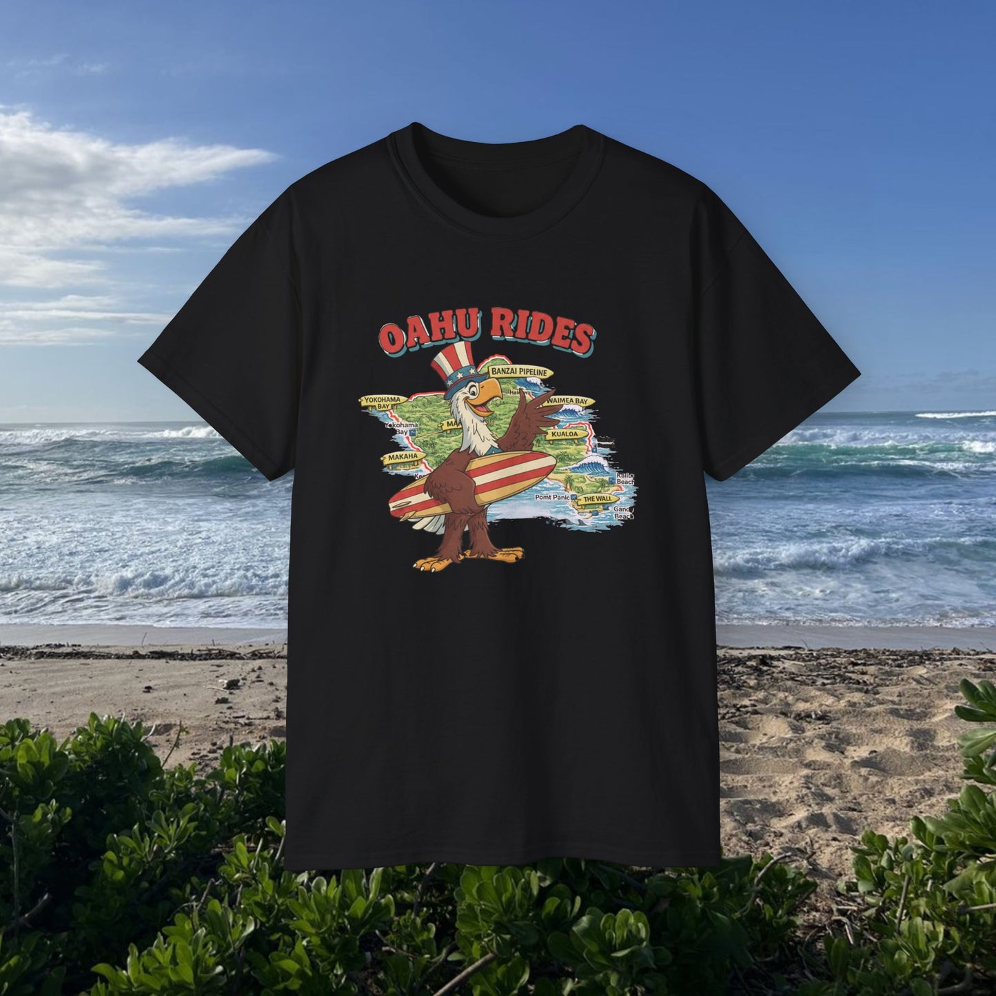 Oahu Rides  - Unisex Tee