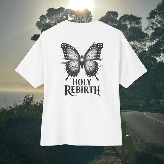 Holy Rebirth -  Unisex Oversize Tee