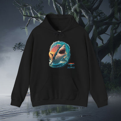 Jaws of Aloha Hoodie