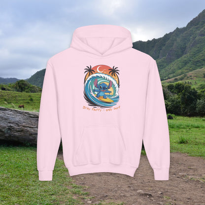 Stay fluffy - only surf - Kids Relax Hoodie