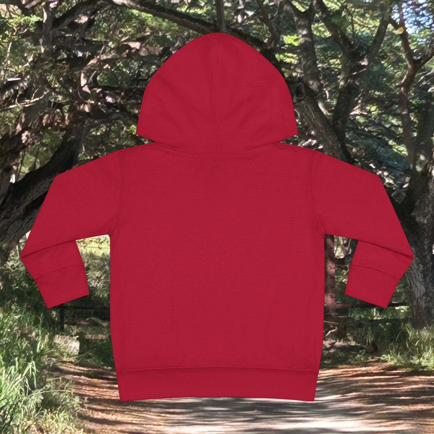 Toddler Fleece Hoodie - Surf Turtles