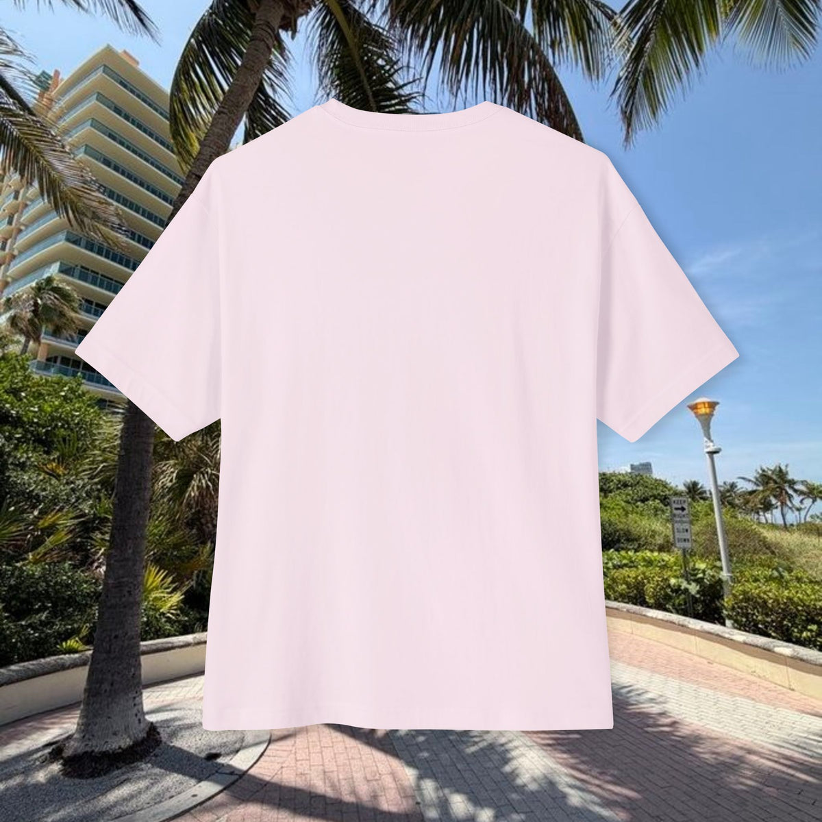 I ♥ Miami – Unisex Oversized Tee