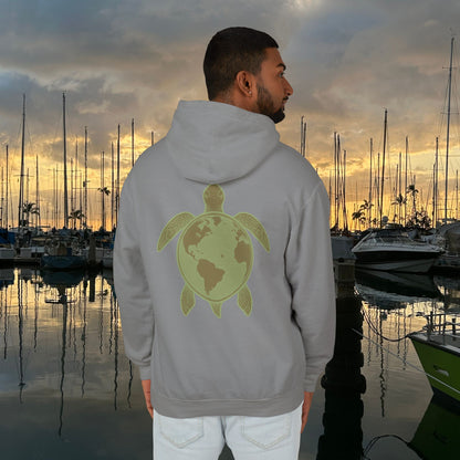 M'Aloha Earth - Turtle Men Hoodie