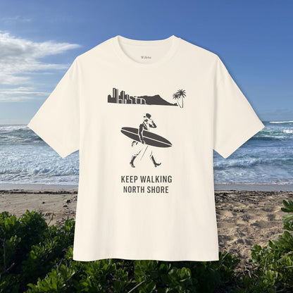 Keep Walking -  Unisex Oversize Tee