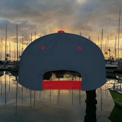 White Shark M'Aloha Snapback Cap