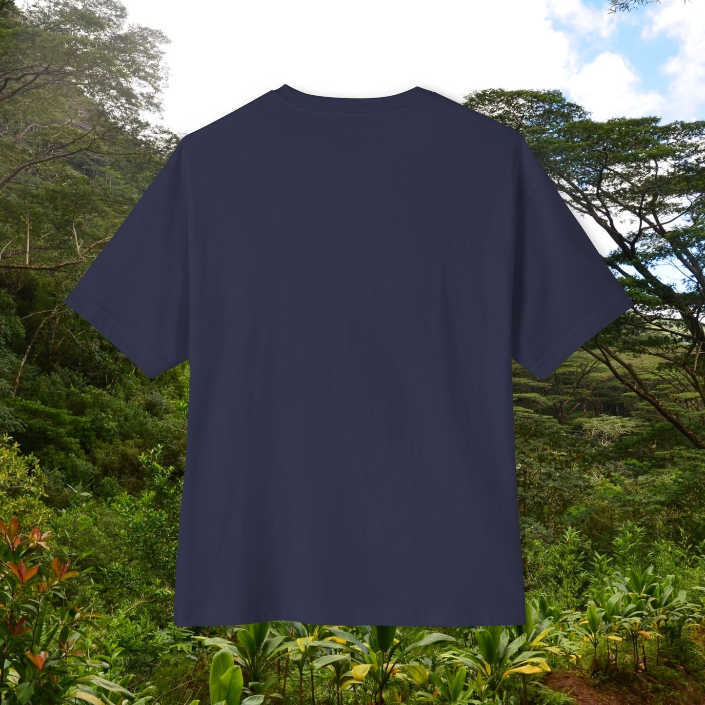 Back to the Island - Unisex Oversized Tee