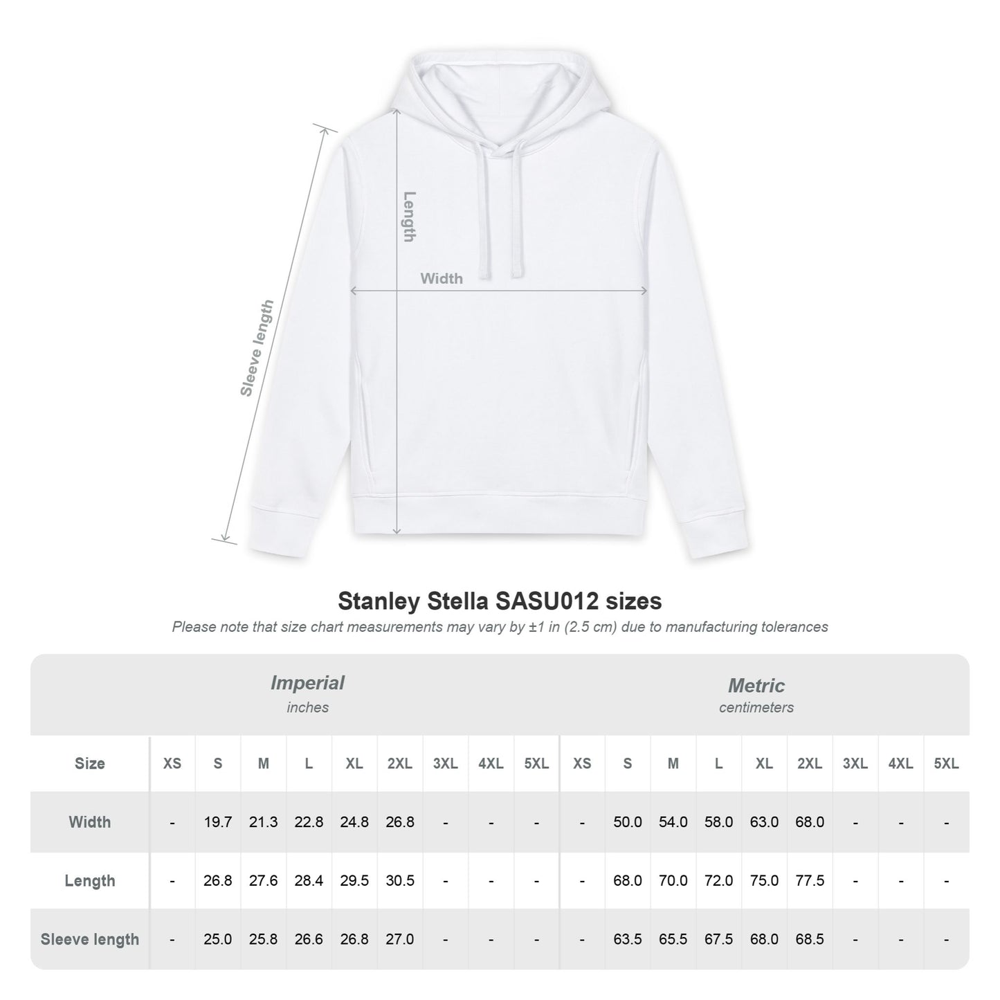 Born here  - Organic Side Pocket Hoodie