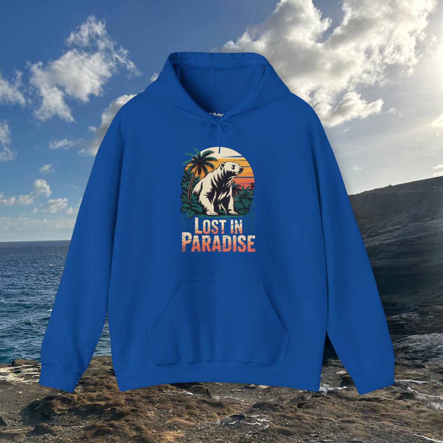 Lost in Paradise Unisex Hoodie