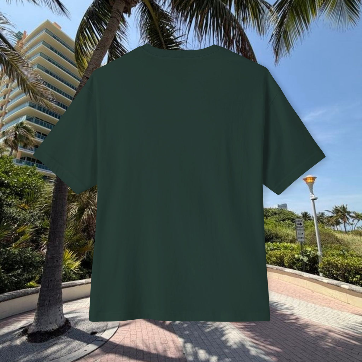 I ♥ Miami – Unisex Oversized Tee