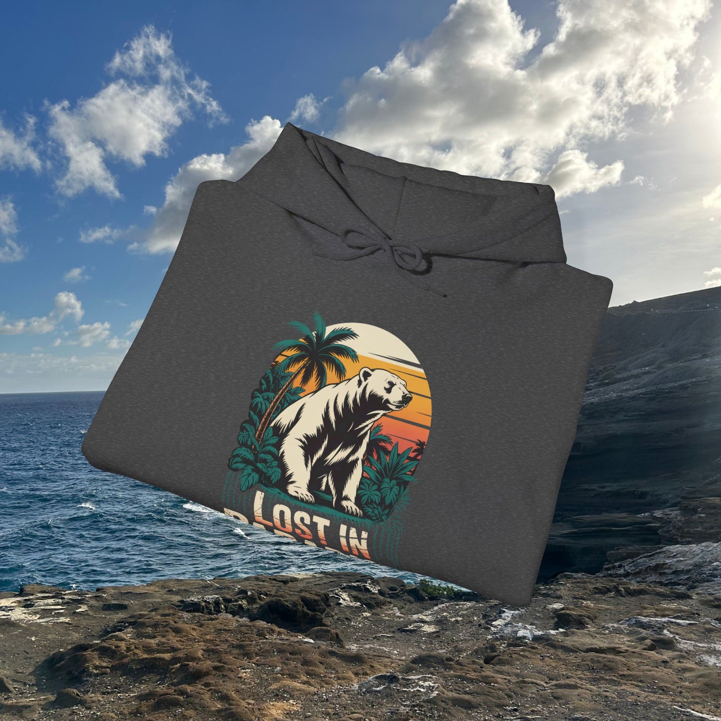 Lost in Paradise Unisex Hoodie