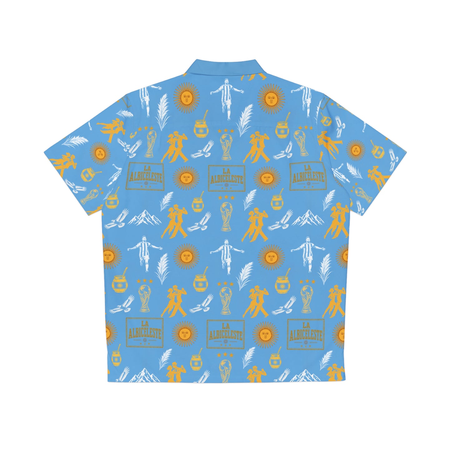 Hawaiian Worldcup Shirt Argentina