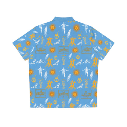 Hawaiian Worldcup Shirt Argentina