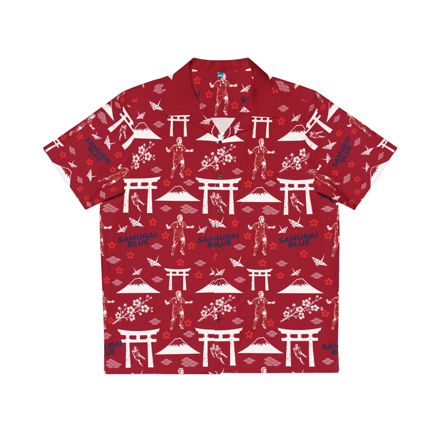 Hawaiian Worldcup Shirt Japan