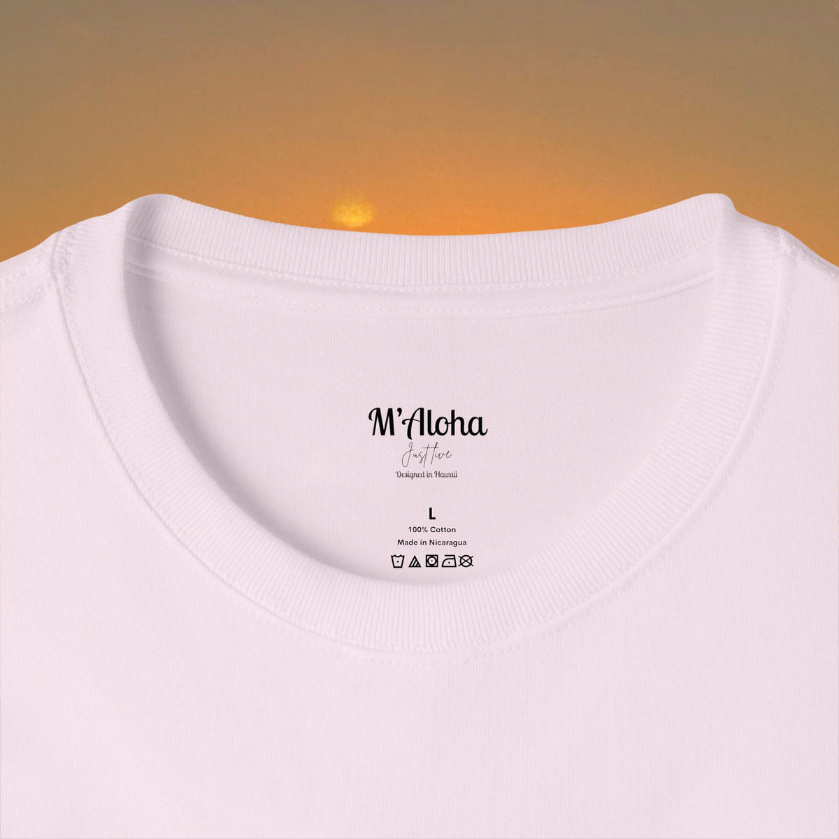 I ♥ Hawaii – Unisex Oversized Tee