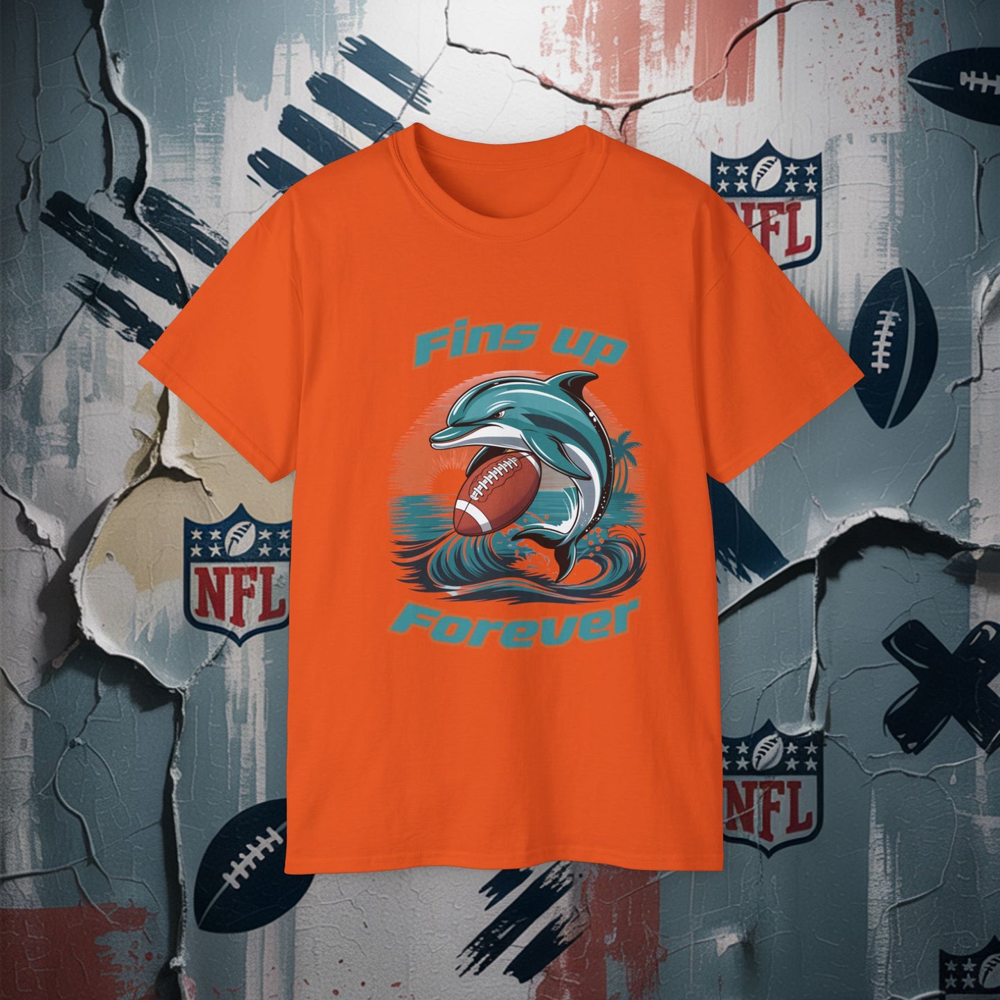 Miami Dolphins Icon Tee