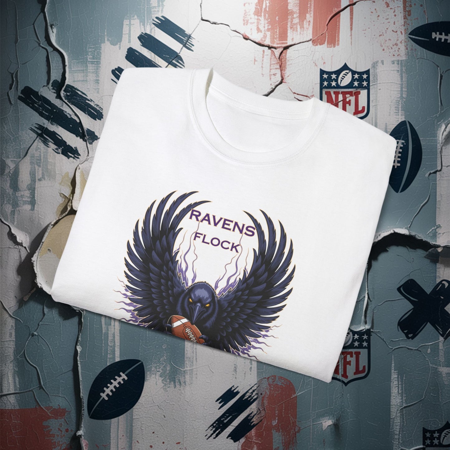 Baltimore Ravens Icon Tee