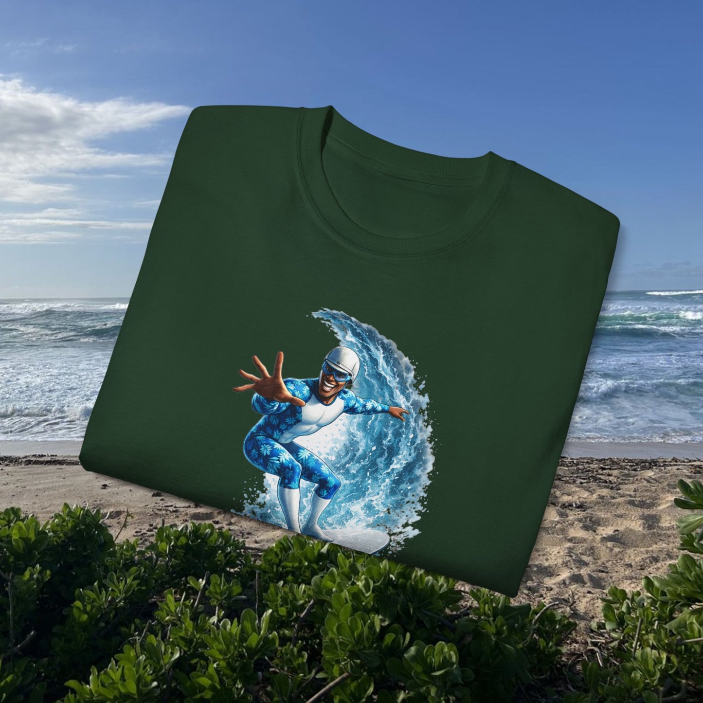 Shave Ice Surfer  - Unisex Tee