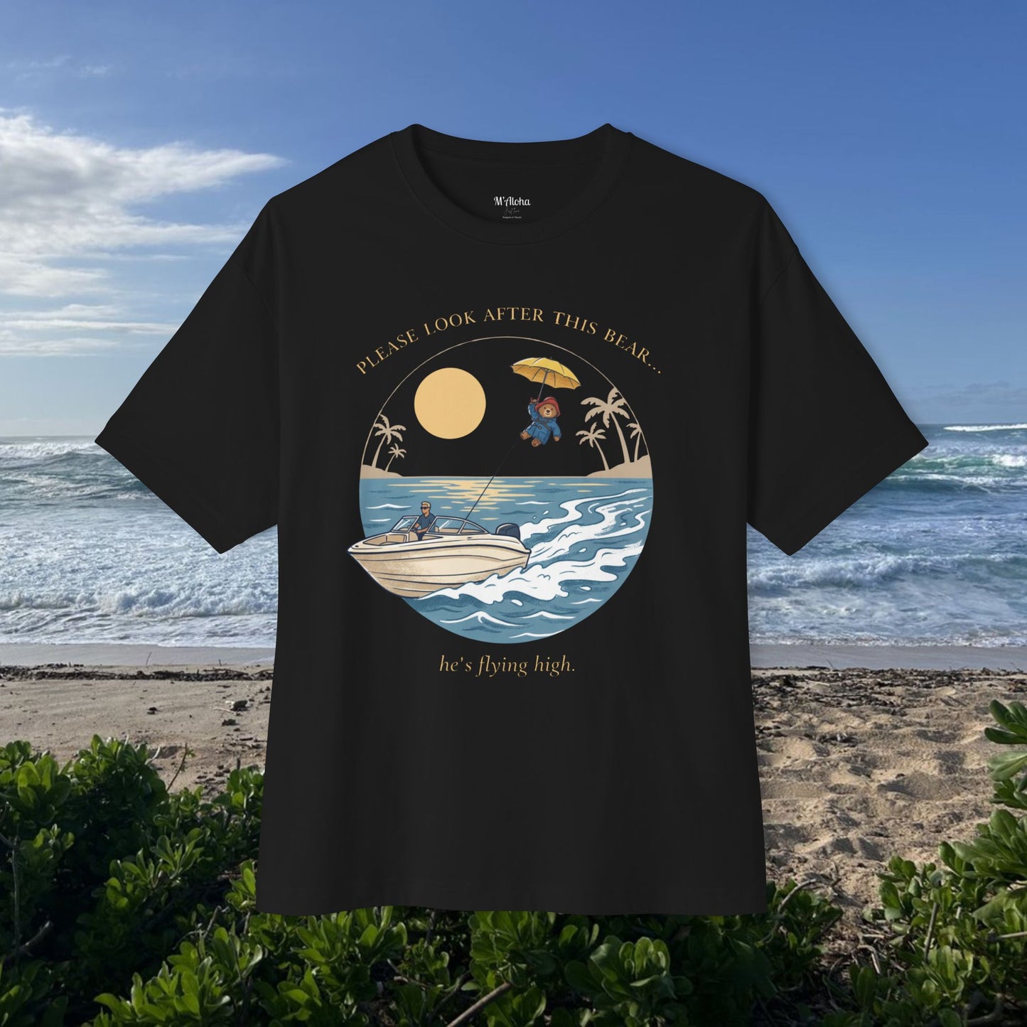 Flying high -  Unisex Oversize Tee