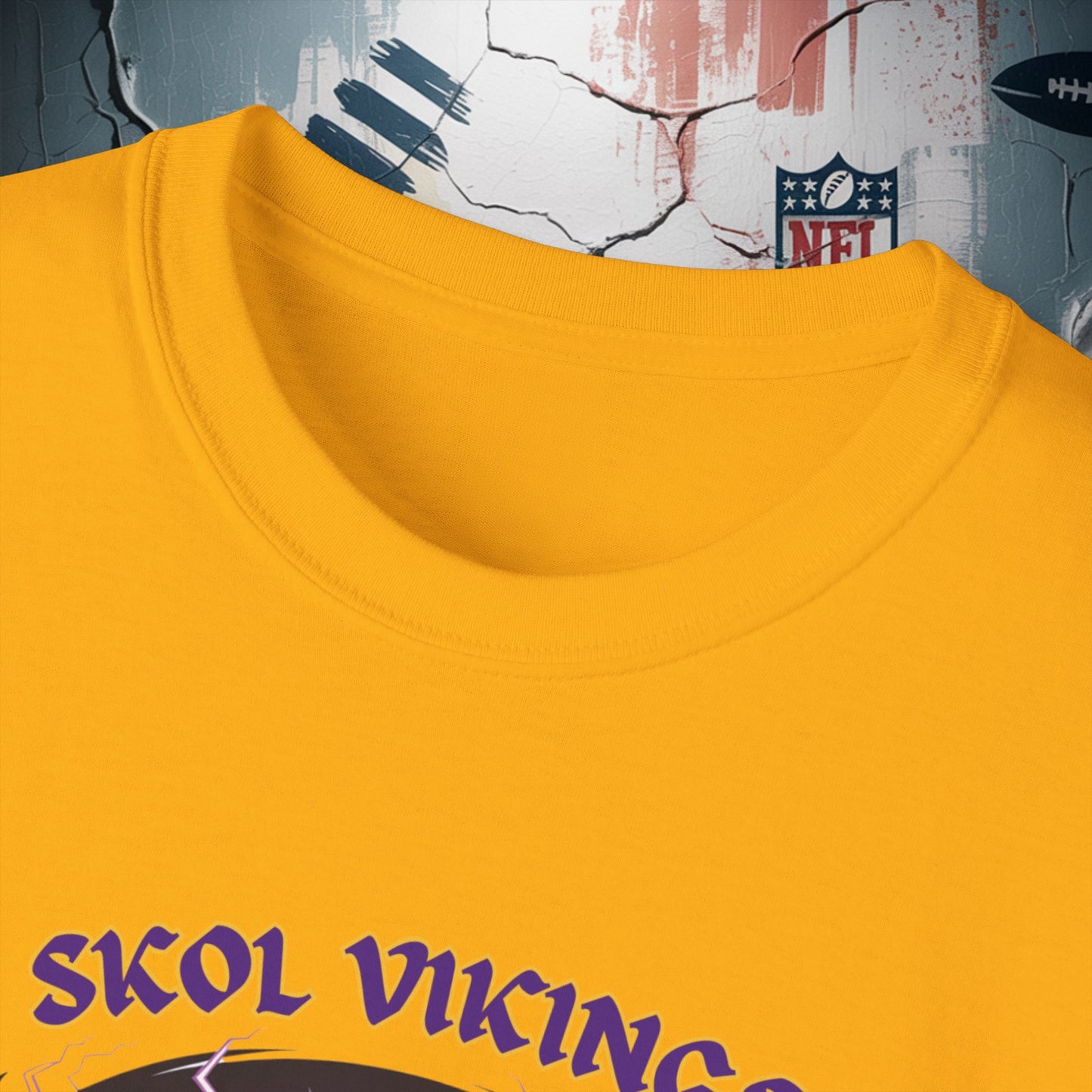 Minnesota Vikings Icon Tee
