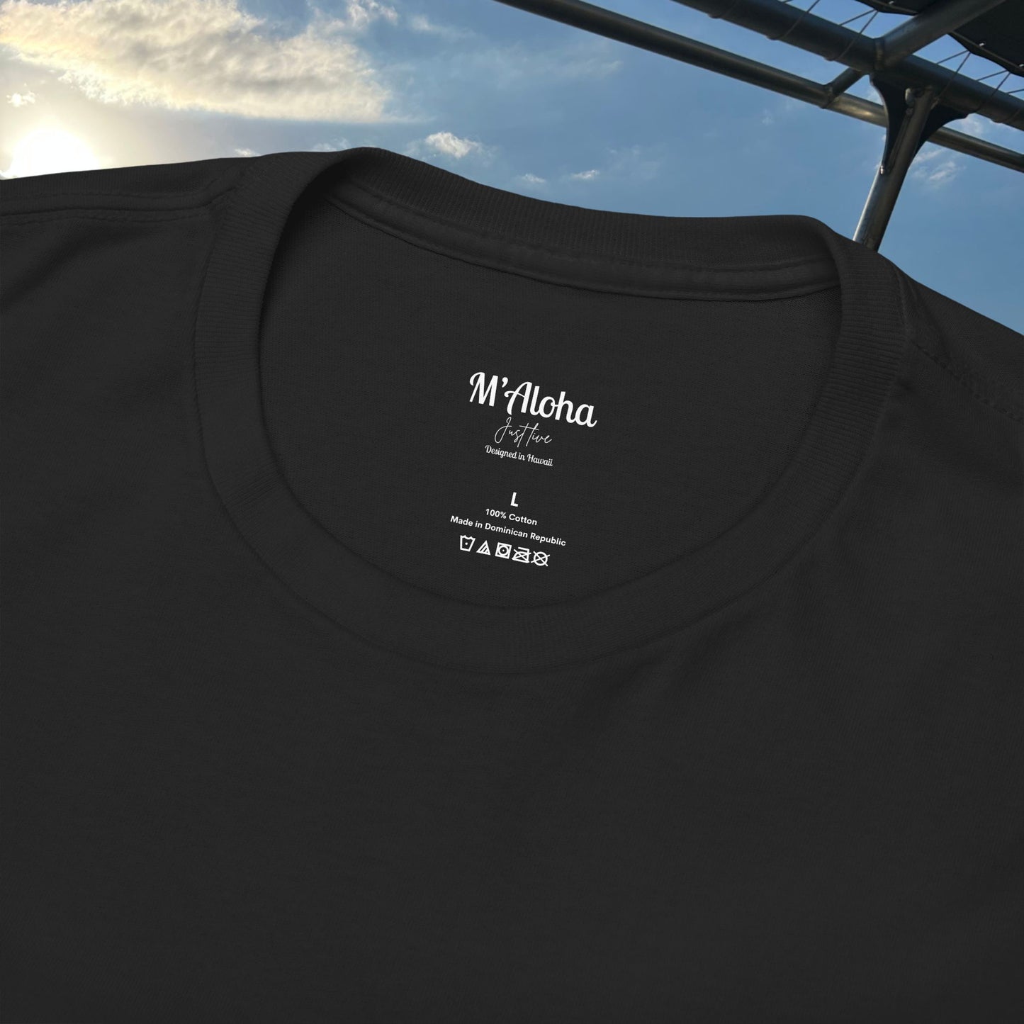 M'Aloha Earth - Compass Men's T-Shirt