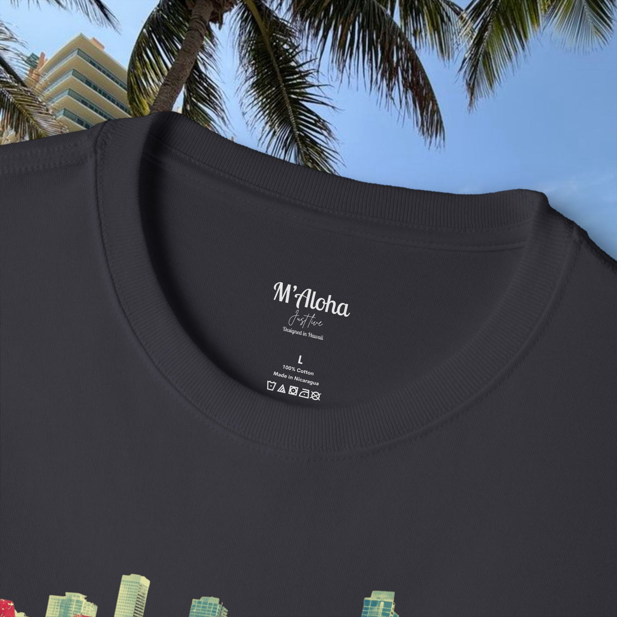 I ♥ Miami – Unisex Oversized Tee