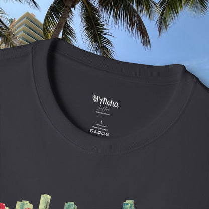 I ♥ Miami – Unisex Oversized Tee